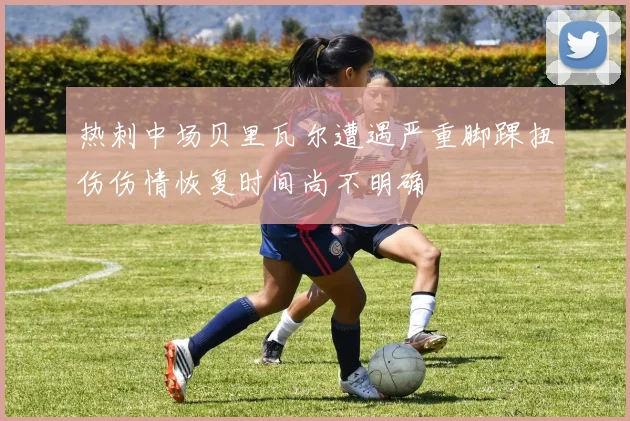 热刺中场贝里瓦尔遭遇严重脚踝扭伤伤情恢复时间尚不明确